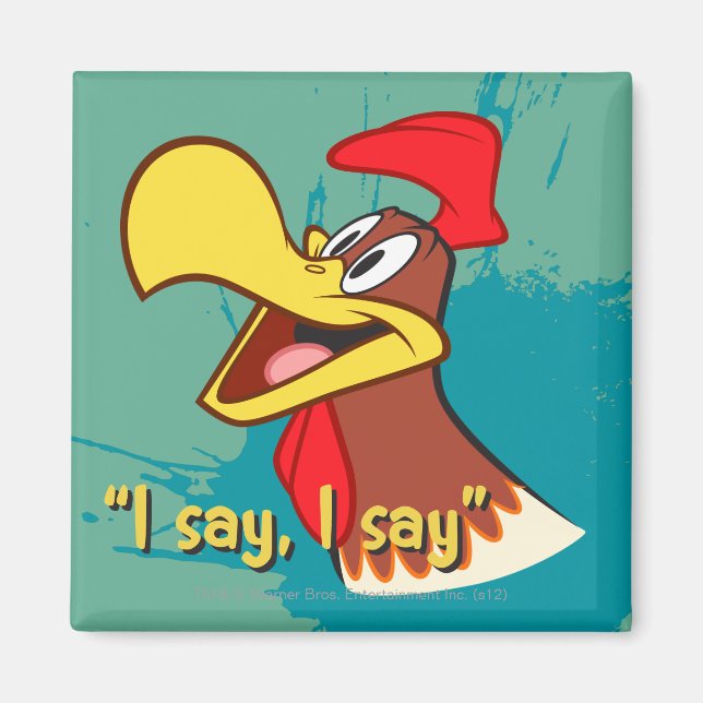 Imán Foghorn mirando hacia arriba (Frente)