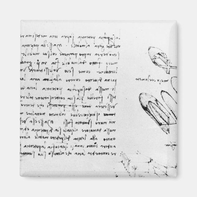 Imán Fol. 49v del Codex Arundel 263, 1490s-1518 (Frente)