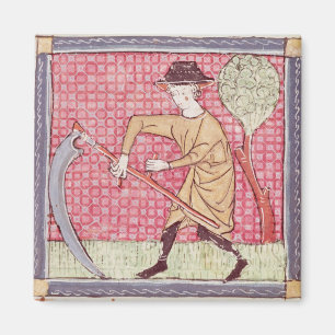 Imán Fol.58v junio: Haymaking