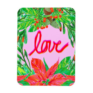 Imán Foliage Navidades - Amor