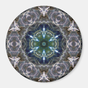 Imán Folk Mandala Magnet