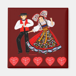 Imán Folklore d'Alsace, Francia
