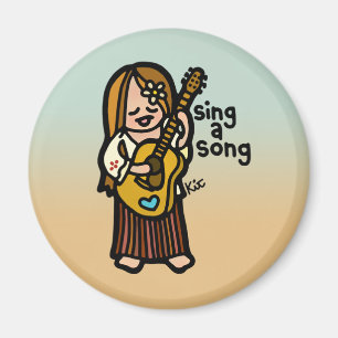 imán folksinger.