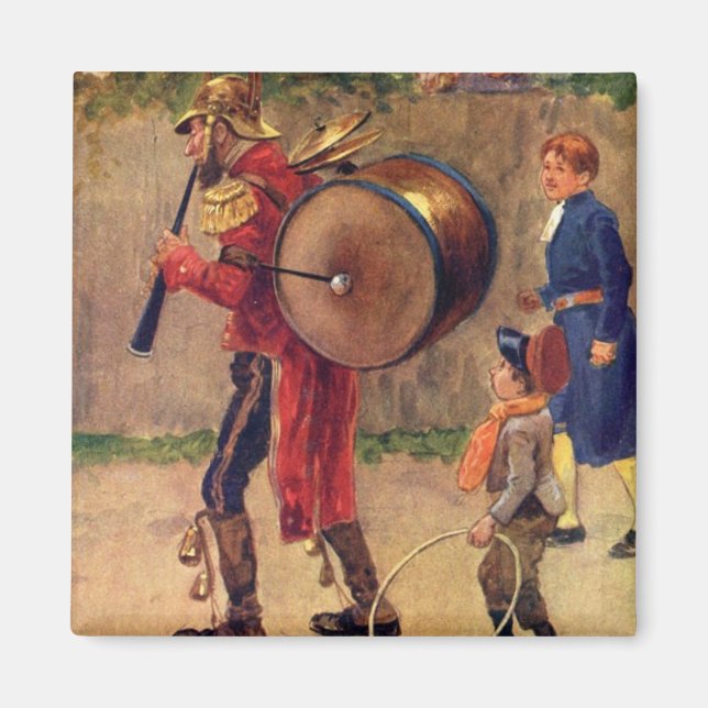 Imán Folktale Magnet (Frente)