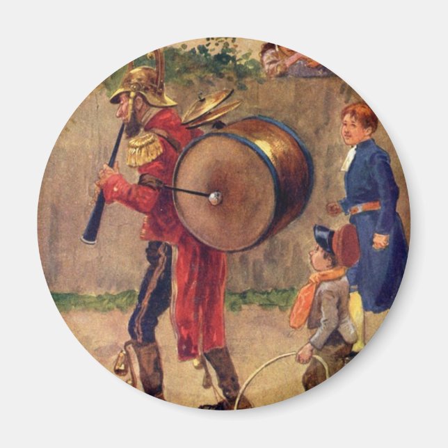 Imán Folktales Magnet (Frente)