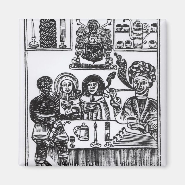 Imán Folleto contra el tabaco (Frente)