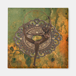 Imán Follies Bergère Paris 1920 Magnet 