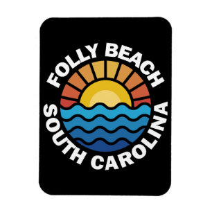 Imán Folly Beach, Carolina del Sur