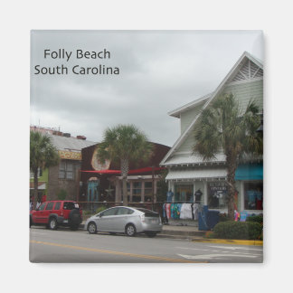 Imán Folly Beach Strip