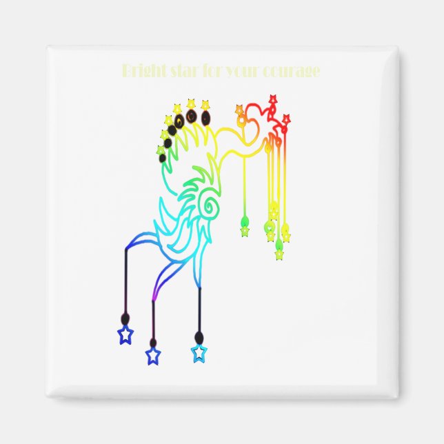 Imán Fomento y logro (Frente)