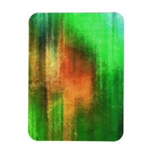Imán fondo abstracto de la acuarela del arte en el
