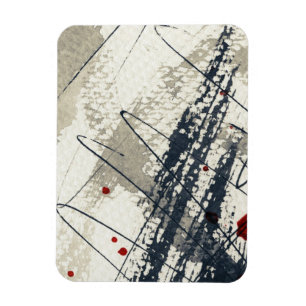 Imán Fondo abstracto del grunge, textura de la tinta. 2