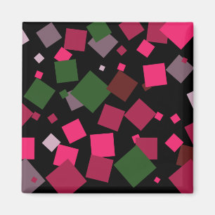 Imán Fondo colorido abstracto