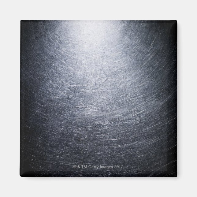 Imán Fondo de acero inoxidable (Frente)