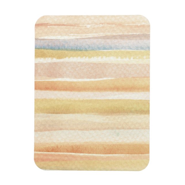 Imán Fondo de arte acuarela, textura (Vertical)