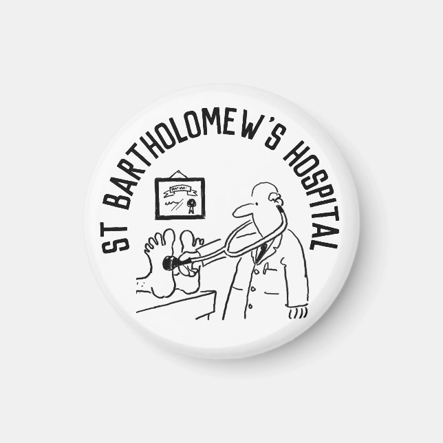 Imán Fondo de caridad Raiser Regalo Artículo Gracioso M (Frente)