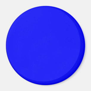 Imán Fondo de color de tendencia azul brillante real