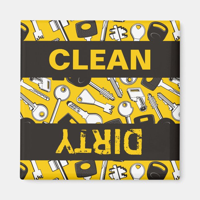 Imán Fondo de conjunto de claves (Frente)