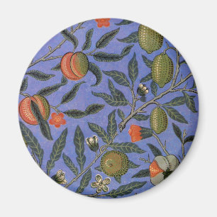 Imán Fondo de escritorio William Morris Pomegranate