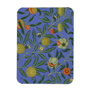 Imán Fondo de escritorio William Morris Pomegranate