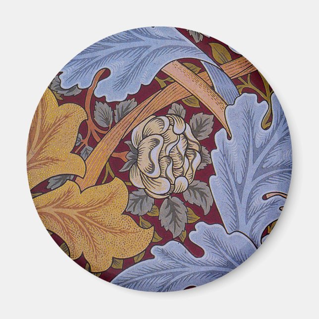 Imán Fondo de escritorio William Morris St James Acanth (Frente)