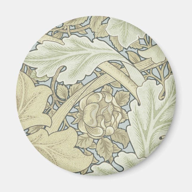 Imán Fondo de escritorio William Morris St James Acanth (Frente)