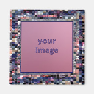 Imán Fondo de Foto de Diseño Digital