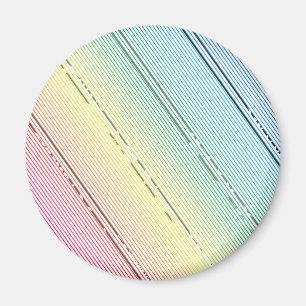 Imán Fondo de franjas diagonales 10