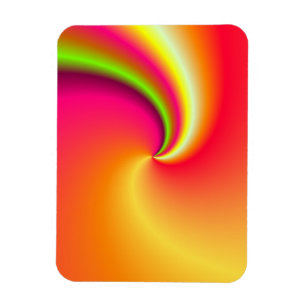 Imán Fondo de giro arco iris