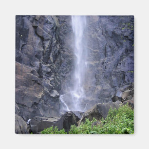 Imán Fondo de las Cataratas de Bridalveil, Yosemite, CA