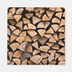 Imán Fondo de madera
