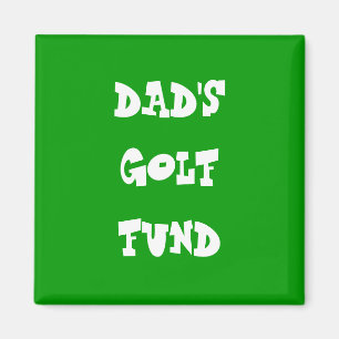 IMÁN FONDO DEL GOLF DEL PAPÁ