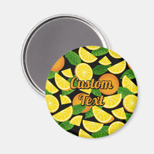 Imán Fondo del naranja