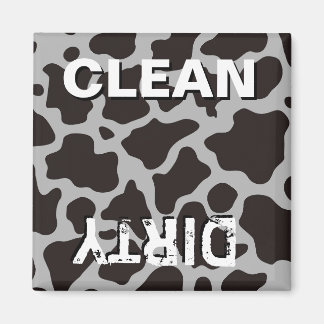 Imán Fondo del patrón de vaca