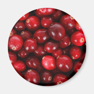 Imán Fondo Fresco de Cranberry