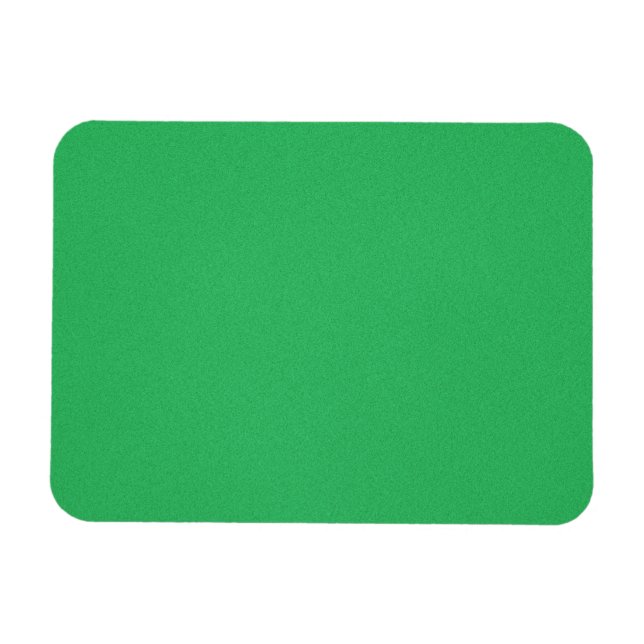Imán Fondo Granulado Verde de Moda (Horizontal)