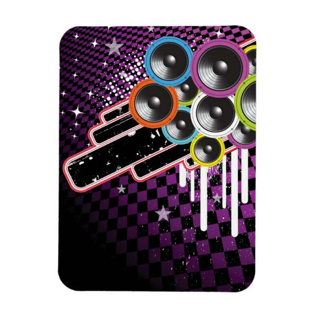 Imán Fondo grueso (Vertical)