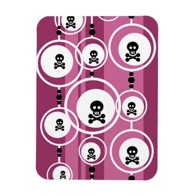 Imán Fondo grueso (Vertical)