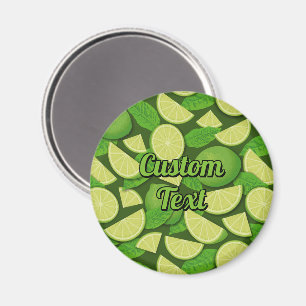 Imán Fondo Lime
