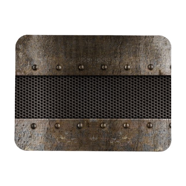 Imán Fondo metalizado grueso (Horizontal)