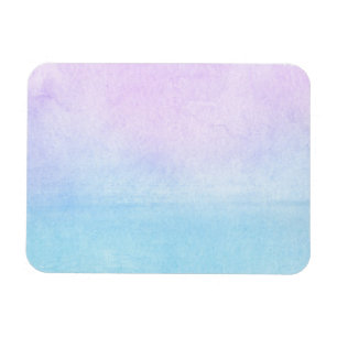 Imán Fondo pintado a mano 18 de la acuarela abstracta