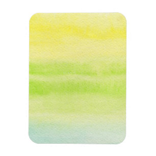 Imán Fondo pintado a mano 2 de la acuarela abstracta