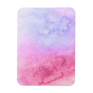 Imán Fondo pintado a mano de acuarela abstracta 11