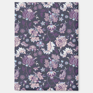 Imán Fondo púrpura Gran Floral Patrón sin soldadura