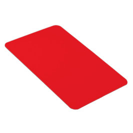 Imán Fondo Rojo Sólido 