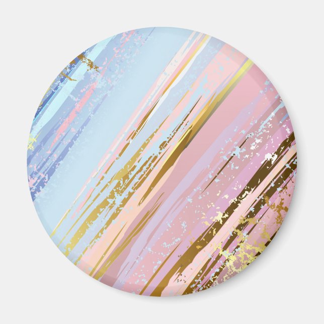 Imán Fondo rosa texturizado (Frente)