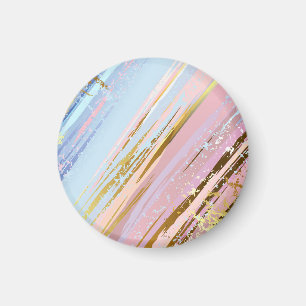 Imán Fondo rosa texturizado