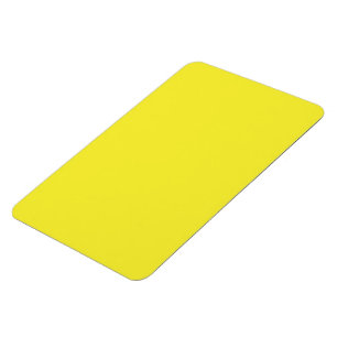 Imán Fondo Sólido Amarillo Vibrante