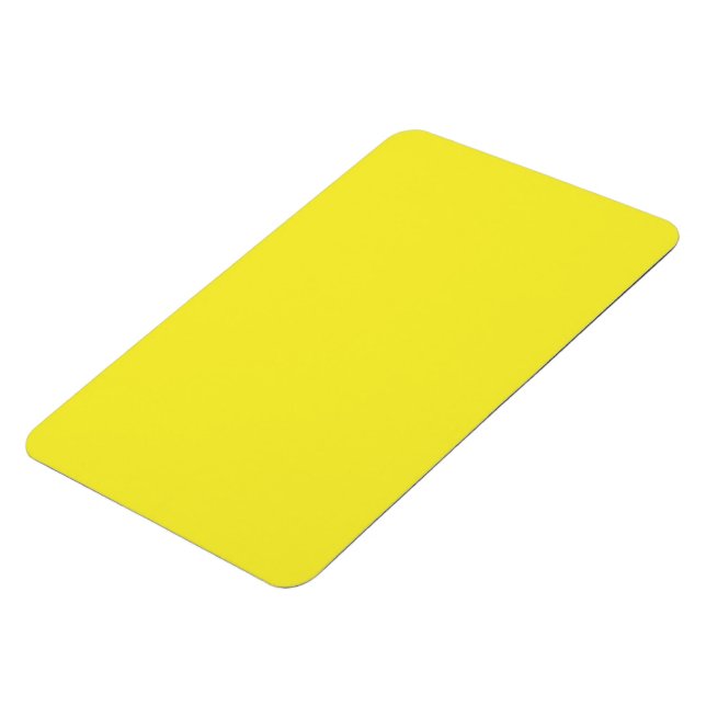 Imán Fondo Sólido Amarillo Vibrante (Lado Izquierdo)