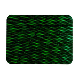 Imán Fondo verde abstracto